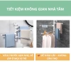 Xả Kho Giá Khăn Mặt - Giá Treo Khăn Xoay 180 độ Thép Không Gỉ 5 Nhánh - Giá Ưu Đãi 34.999đ 2