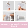 Xả Kho Giá Khăn Mặt - Giá Treo Khăn Xoay 180 độ Thép Không Gỉ 5 Nhánh - Giá Ưu Đãi 34.999đ 6