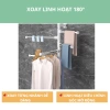 Xả Kho Giá Khăn Mặt - Giá Treo Khăn Xoay 180 độ Thép Không Gỉ 5 Nhánh - Giá Ưu Đãi 34.999đ 9
