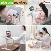 Xả kho giá rẻ: Bàn học gấp gọn thông minh cao cấp, bàn laptop đa năng kèm 4 phụ kiện - Chỉ 130.000đ 2