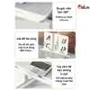 Xả kho giá rẻ: Bàn học gấp gọn thông minh cao cấp, bàn laptop đa năng kèm 4 phụ kiện - Chỉ 130.000đ 8