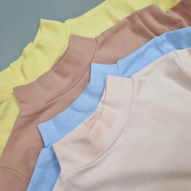 Xả kho giá sốc Áo giữ nhiệt unisex cho bé dài tay cổ 3 phân cotton 4C Hàn Quốc 20.000₫ 4 Xả kho giá sốc Áo giữ nhiệt unisex cho bé dài tay cổ 3 phân cotton 4C Hàn Quốc 20.000₫ 4