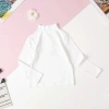 Xả kho giá sốc Áo giữ nhiệt unisex cho bé dài tay cổ 3 phân cotton 4C Hàn Quốc 20.000₫ 5