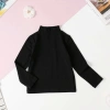 Xả kho giá sốc Áo giữ nhiệt unisex cho bé dài tay cổ 3 phân cotton 4C Hàn Quốc 20.000₫ 6