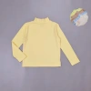 Xả kho giá sốc Áo giữ nhiệt unisex cho bé dài tay cổ 3 phân cotton 4C Hàn Quốc 20.000₫ 8