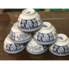 Xả Kho set 10 bát cơm sứ Tràng Mã 1.509 - Giá chỉ 155.000, chất lượng cao, thiết kế tinh tế 3