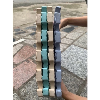Xả kho thảm lỗi 30x30 dày 2cm - Nhiều màu, giá chỉ 3.900đ, giao nhanh 6