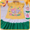 Xả Kho Váy Bé Gái In Hình Kuromi Đẹp Dễ Thương, Thoáng Mát Cho Mùa Hè, Giá 125k