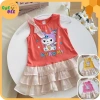 XẢ KHO Váy Công Chúa Bé Gái Kuromi Thiết Kế Dễ Thương Thoải Mái Giá Ưu Đãi 137.500đ