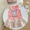 XẢ KHO Váy Công Chúa Bé Gái Kuromi Thiết Kế Dễ Thương Thoải Mái Giá Ưu Đãi 137.500đ 6