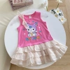 XẢ KHO Váy Công Chúa Bé Gái Kuromi Thiết Kế Dễ Thương Thoải Mái Giá Ưu Đãi 137.500đ 8