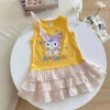 XẢ KHO Váy Công Chúa Bé Gái Kuromi Thiết Kế Dễ Thương Thoải Mái Giá Ưu Đãi 137.500đ 9