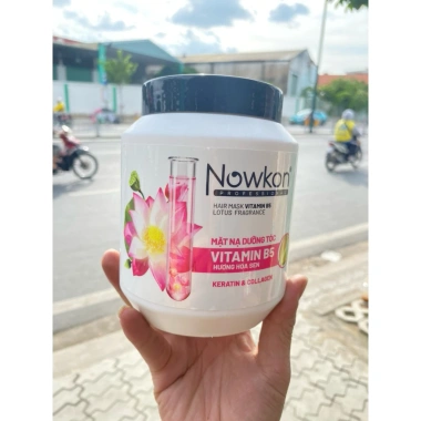 Xả Lạnh Hấp Dầu Siêu Dưỡng Nowkon 500ml-1.000ml Phục Hồi Tóc Hư Tổn Giá Ưu Đãi 53.500 VND 3