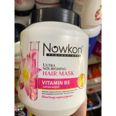 Xả Lạnh Hấp Dầu Siêu Dưỡng Nowkon 500ml-1.000ml Phục Hồi Tóc Hư Tổn Giá Ưu Đãi 53.500 VND 5