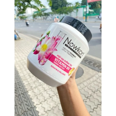 Xả Lạnh Hấp Dầu Siêu Dưỡng Nowkon 500ml-1.000ml Phục Hồi Tóc Hư Tổn Giá Ưu Đãi 53.500 VND 9
