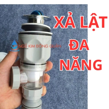 Xả Lavabo Nhấn Đa Năng Chống Hôi Ruột Gà – Lật Đa Năng, Lắp Mọi Loại Chậu Hở/Kín, Cấu Tạo Thông Minh – Giá 90.950₫ 2 Xả Lavabo Nhấn Đa Năng Chống Hôi Ruột Gà – Lật Đa Năng, Lắp Mọi Loại Chậu Hở/Kín, Cấu Tạo Thông Minh – Giá 90.950₫ 2