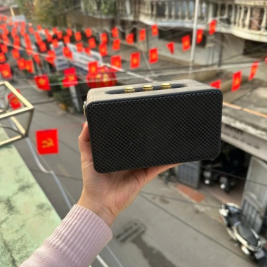 XẢ LỖ Loa Bluetooth Mini 10W Bass Mạnh Pin Trâu Thiết Kế Hiện Đại - Giá 100k