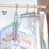 Xả Lỗ Mốc Treo Quần Áo Đa Tầng 2.34m Giá Ưu Đãi 8.159₫ Tiết Kiệm Không Gian Ngăn Mốc