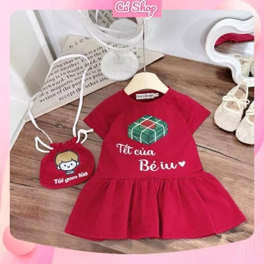 Xả LT137 Set cặp Tết Bé iu kèm túi lì xì cho bé trai & bé gái - giảm còn 99.900₫