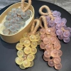 Xà phòng chùm nho thủ công 25 chiếc - Quà tặng hương liệu tự nhiên, hương thơm lâu trôi, bộ trong suốt