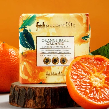 Xà Phòng Fabessentials Hữu Cơ Thủ Công 100g Dưỡng ẩm, làm sạch da - Giá 75.000đ