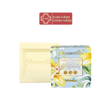 Xà Phòng Fabessentials Hữu Cơ Thủ Công 100g Dưỡng ẩm, làm sạch da - Giá 75.000đ