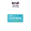 Xà phòng Godrej Cinthol Cool 100g - Mát lạnh, sảng khoái, thanh lý không đổi trả