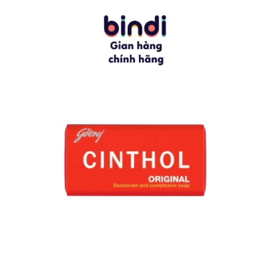 Xà phòng Godrej Cinthol Deo & Complexion 100g - Khử mùi, bảo vệ da, giá 19.000đ Xà phòng Godrej Cinthol Deo & Complexion 100g - Khử mùi, bảo vệ da, giá 19.000đ