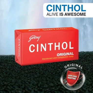 Xà phòng Godrej Cinthol Deo & Complexion 100g - Khử mùi, bảo vệ da, giá 19.000đ