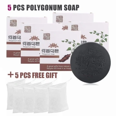 Xà phòng gội dầu Polygonum Multiflorum - Chống rụng tóc, tóc mượt - 28.000 VND 10 Xà phòng gội dầu Polygonum Multiflorum - Chống rụng tóc, tóc mượt - 28.000 VND 10