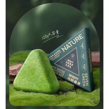 Xà Phòng Gội Thảo Dược Tân Cương GreenSeven - Nuôi dưỡng nang tóc, ngừa gãy rụng, giảm rụng tóc, da đầu nhạy, 139.000₫