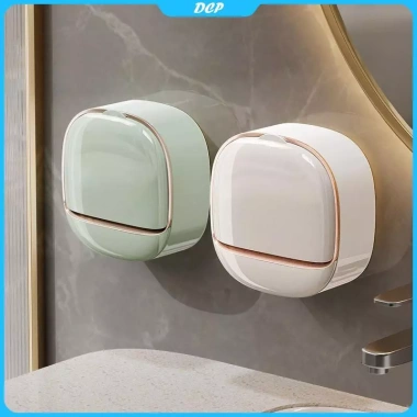 Xà phòng kệ treo tường nhà vệ sinh Dcp - Giá 29.800đ, tiết kiệm không gian, trượt