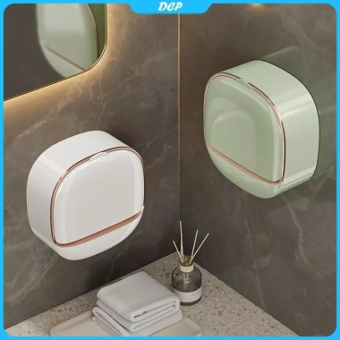 Xà phòng kệ treo tường nhà vệ sinh Dcp - Giá 29.800đ, tiết kiệm không gian, trượt 6