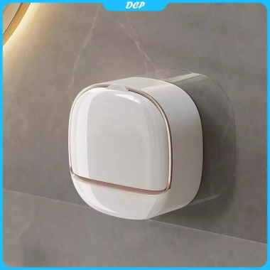 Xà phòng kệ treo tường nhà vệ sinh Dcp - Giá 29.800đ, tiết kiệm không gian, trượt 7