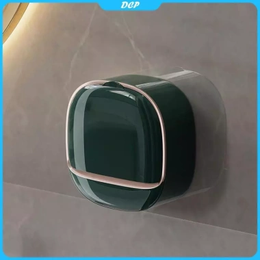 Xà phòng kệ treo tường nhà vệ sinh Dcp - Giá 29.800đ, tiết kiệm không gian, trượt 8