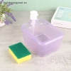 Xà Phòng Lỏng Nhà Bếp Hộp Đựng Món Ăn Bọt Biển - Giá chỉ 47,410₫, Tiết Kiệm Đặc Biệt, Vệ Sinh Hiệu Quả Cho Gia Đình
