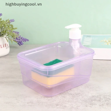 Xà Phòng Lỏng Nhà Bếp Hộp Đựng Món Ăn Bọt Biển - Giá chỉ 47,410₫, Tiết Kiệm Đặc Biệt, Vệ Sinh Hiệu Quả Cho Gia Đình 2