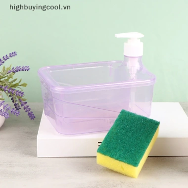 Xà Phòng Lỏng Nhà Bếp Hộp Đựng Món Ăn Bọt Biển - Giá chỉ 47,410₫, Tiết Kiệm Đặc Biệt, Vệ Sinh Hiệu Quả Cho Gia Đình 6