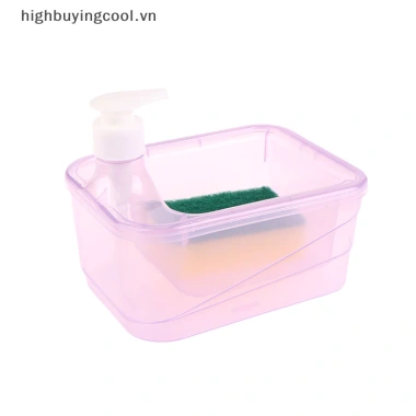 Xà Phòng Lỏng Nhà Bếp Hộp Đựng Món Ăn Bọt Biển - Giá chỉ 47,410₫, Tiết Kiệm Đặc Biệt, Vệ Sinh Hiệu Quả Cho Gia Đình 7