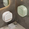 Xà phòng LUImo 1 hộp miễn phí đấm – Treo tường, cao cấp, thoát nước, bảo quản phòng tắm, kệ SBS, giá 50.800 đ 3