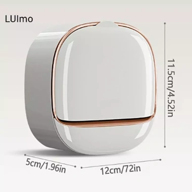 Xà phòng LUImo 1 hộp miễn phí đấm – Treo tường, cao cấp, thoát nước, bảo quản phòng tắm, kệ SBS, giá 50.800 đ 5