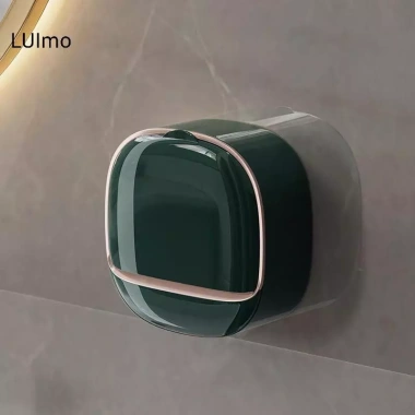 Xà phòng LUImo 1 hộp miễn phí đấm – Treo tường, cao cấp, thoát nước, bảo quản phòng tắm, kệ SBS, giá 50.800 đ 7