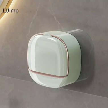 Xà phòng LUImo 1 hộp miễn phí đấm – Treo tường, cao cấp, thoát nước, bảo quản phòng tắm, kệ SBS, giá 50.800 đ 9