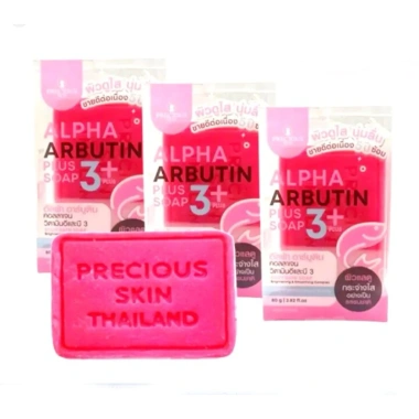 Xà Phòng Tắm Alpha Arbutin Plus 80gr - Dưỡng Sáng, Mờ Thâm Body, Giá 59.000₫ 5