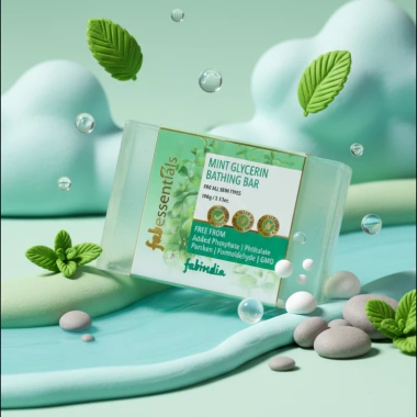 Xà phòng tắm Fabessentials Glycerin chiết xuất tự nhiên - Cấp ẩm mọi loại da, giảm giá 34.000đ