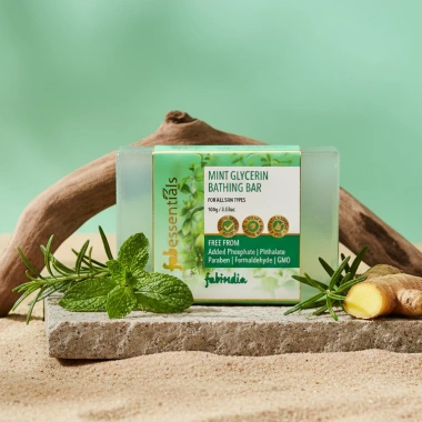 Xà phòng tắm Fabessentials Glycerin chiết xuất tự nhiên - Cấp ẩm mọi loại da, giảm giá 34.000đ