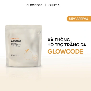Xà phòng tắm trắng Glowcode 80g - Dưỡng ẩm, làm sạch da mặt & body, giá 131.000đ 6