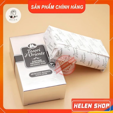 Xà Phòng Tesori D'Oriente 125g - Làm sạch nhẹ, da căng bóng, mịn màng, 89.000₫