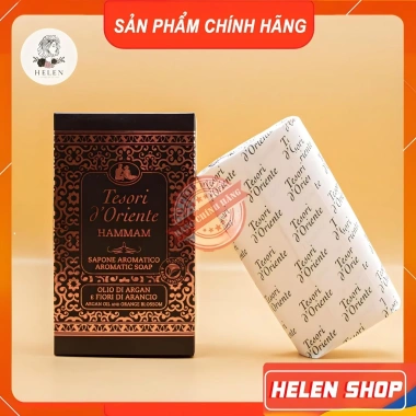 Xà Phòng Tesori D'Oriente 125g - Làm sạch nhẹ, da căng bóng, mịn màng, 89.000₫