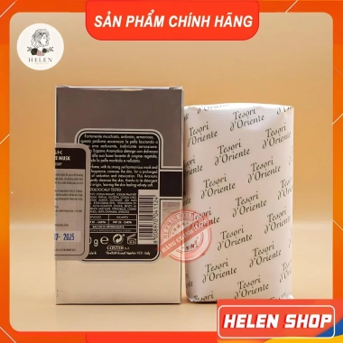 Xà Phòng Tesori D'Oriente 125g - Làm sạch nhẹ, da căng bóng, mịn màng, 89.000₫